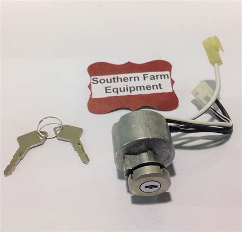 Sfig 117 Ignition Switchf Seriesyanmar Southern Farm Equipment