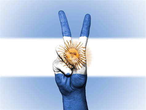 Flag Of Argentina Wallpapers Wallpaper Cave
