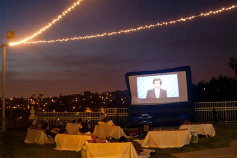 Outdoor Movie Party Divine Party Concepts
