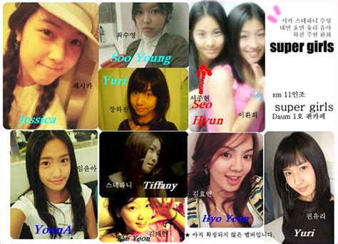 Snsd Before Debut Fightaengirl Generation