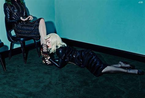 New Pictues Of Madonna And Katy Perry For V Magazine Limited Edition