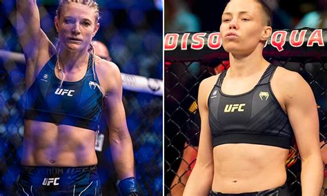 Rose Namajunas Makes Flyweight Debut Against Manon