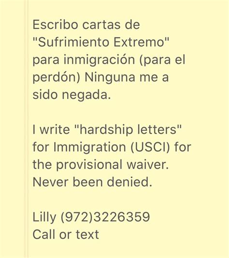 Cartas De Perdon Para Inmigracion Immigration Letters Extreme Hardship Free Hot Nude Porn Pic
