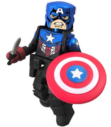 Marvel Minimates Series 25 Captain America Diamond Select Toys Flickr