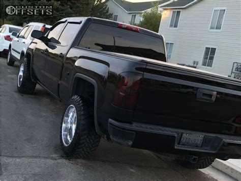 2014 Gmc Sierra 1500 With 20x12 40 American Force Octane Ss And 3312