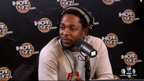 Kendrick Lamar On ‘ebro In The Morning Rap Radar