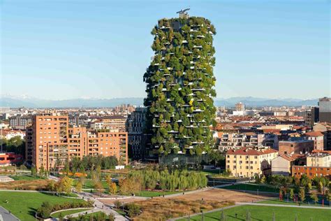 画廊 垂直城市化，米兰高层建筑将达到新高度 1