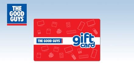 Consider a personalized gift﻿ if your brother hit a big milestone this year, a funny gift﻿ if your sibling has a. The Good Guys: Digital Gift Card - The Good Guys | Groupon