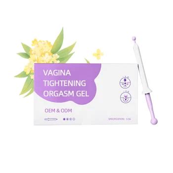 Oem Private Label Yoni Tightening Climax Female Instant Orgasm Gel