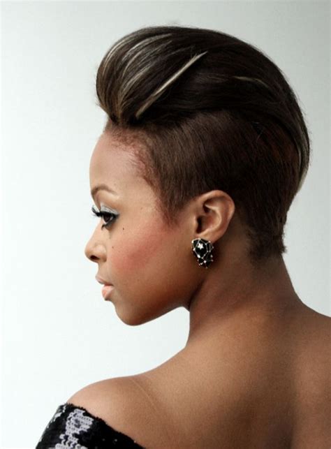 Women with locs can rock a mohawk as well. 40 Mohawk Hairstyle Ideas for Black Women