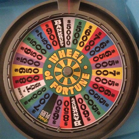 Wheel Of Fortune Bingo The Board Game Buy A Vowel Boards