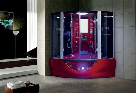 2019 Valencia Computerized Steam Shower Sauna With Jetted Jacuzzi Whir