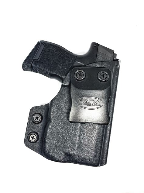 Holster Options For The P365 P365 Xl And Tlr 6 Dara Holsters And Gear