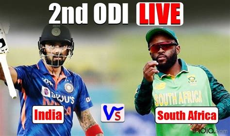 Highlights Ind Vs Sa 2nd Odi Match Updates South Africa Beat India By