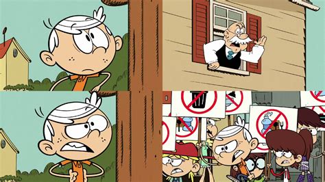 Loud House Another Strike Begins By Dlee1293847 On Deviantart