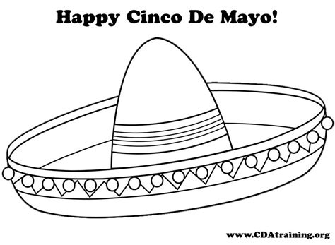 Set coloring page or book of doodle mexican hats sombrero. Mexican Sombrero Drawing at PaintingValley.com | Explore ...