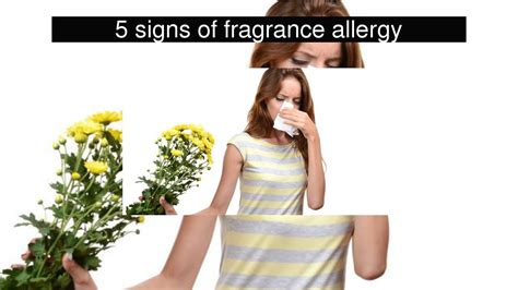 5 Signs Of Fragrance Allergy Youtube