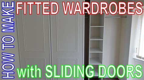 This is useful for shoes that may be too bulky to fit in. How to make Fitted Wardrobes. Easy DIY Install. Custom ...