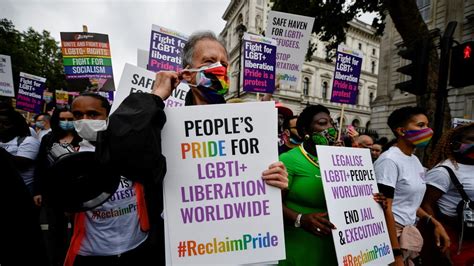 Gay Rights Activist Tatchell Leads ‘reclaim Pride March In London To