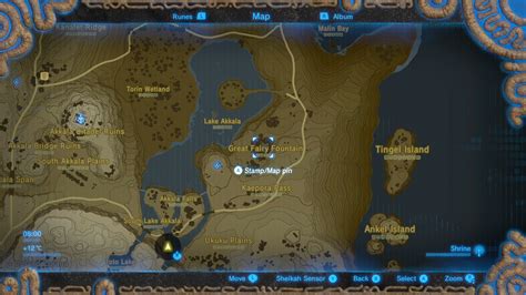 Zelda Breath Of The Wild Fairy Fountain Locations Where To Find All