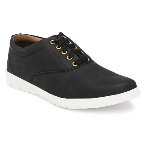 Buy Groofer Mens Tan Smart Casual Sneakers Shoes Online ₹499 From