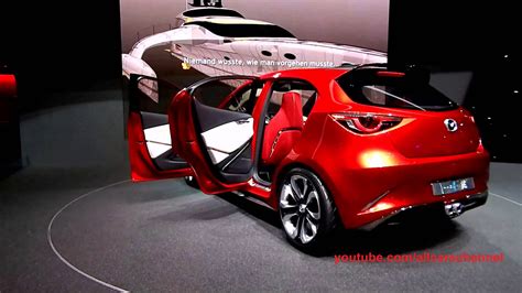 Mazda Hazumi Concept Exterior And Interior Debut At Geneva Motor Show