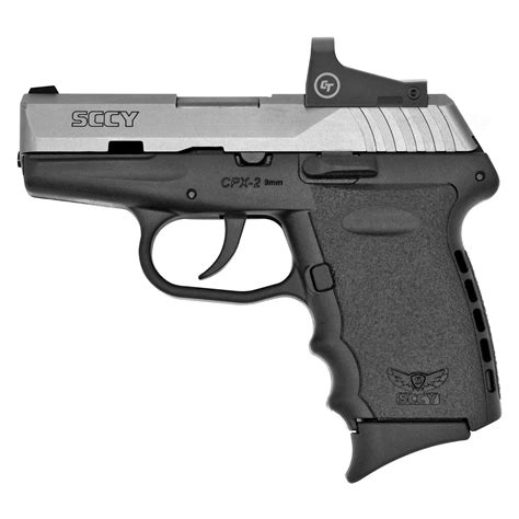 Sccy Cpx 2 Ssblack 9mm With Red Dot · Dk Firearms