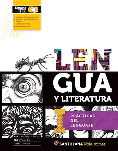 Lengua Y Literatura I Ediciones Santillana