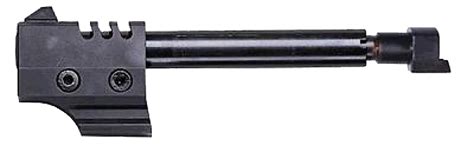 Walther Arms 512506 P22 Q Style Replacement Barrel 22 Lr 5 Black Steel