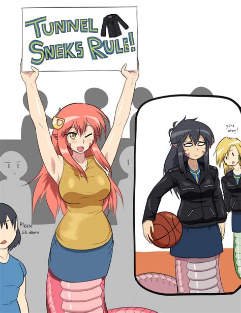 Everyday Life As A Supporting Character Monmusu Si Complete Page 384 Spacebattles