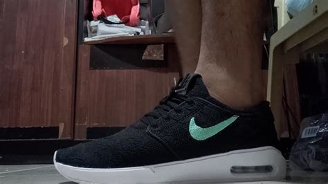 Nike Sb Janoski Air Max 2 Tiffany On Feet Youtube