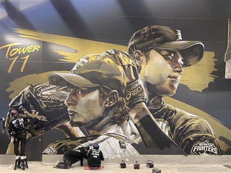 Sung Min Kim On Twitter Check Out This Mural Of Yu Darvish And Shohei