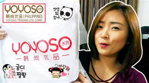 Yoyoso online olarak satın alınmak istendiğinde trendyol'da ürünleri kolayca bulunuyor ve kolayca alınabiliyor. YOYOSO Philippines HAUL | krisziam - YouTube