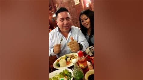 🇲🇽el Rancho Restaurante Mi Cuñada Comiendo Comida Mexicana En Su