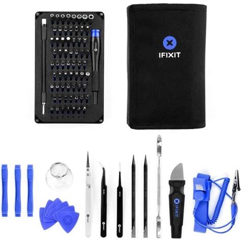 Ifixit Pro Tech Toolkit Kit Doutils Réparation Smartphones Portables