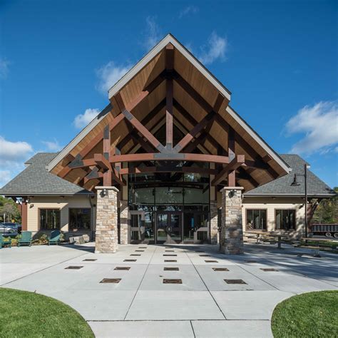 Adirondack Welcome Center | Queensbury, NY – Vermont Timber Works