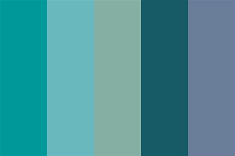 Relax And Easy Color Palette