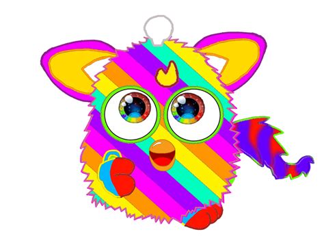 Furby Connect Rainbow By Raissadettori On Deviantart