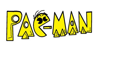 Pac Man Logo Redesign By 3dmarioworld On Deviantart