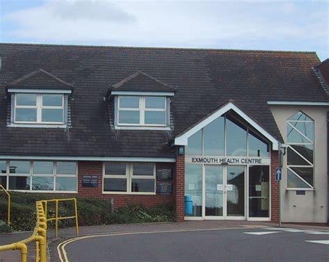The Health Centre By Exmouth Hospital © Sarah Charlesworth Geograph