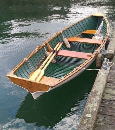 Dovetail Rowing Boat For Small Lakes Ponds Artofit