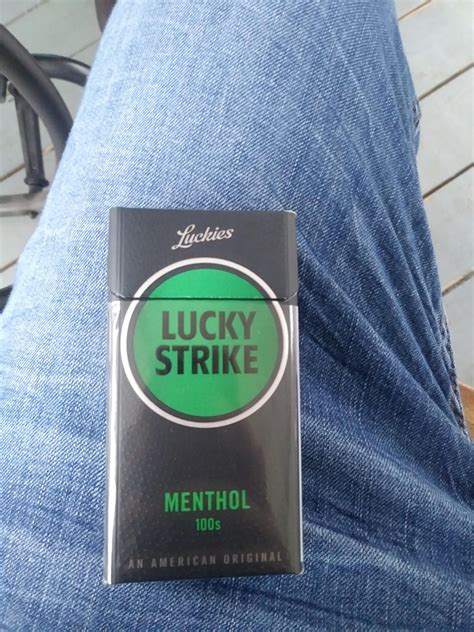 Lucky Strike Menthol 100s Rcigarettes