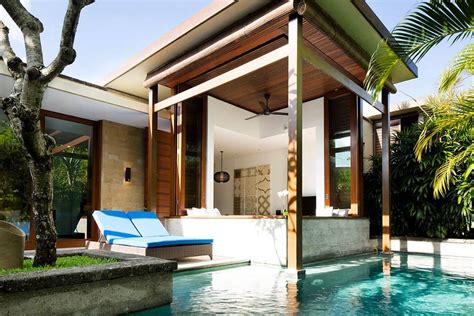 Experience The Total Bliss At Balinese Contemporary One Bedroom Private Pool Villa At
