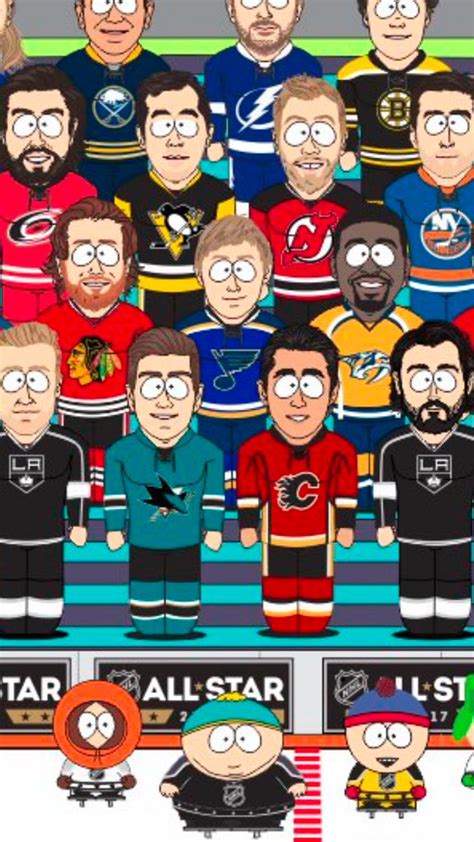 Jeremy Rutherford On Twitter The Nhl Turned This Years All Stars