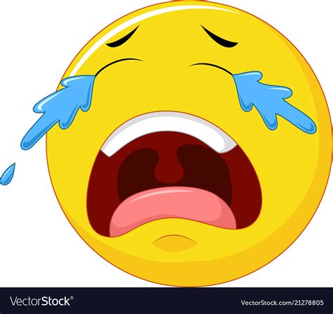 You can find many interesting crying japanese emoticons in crying categories. Crying emoticon smiley face character with tears Vector Image