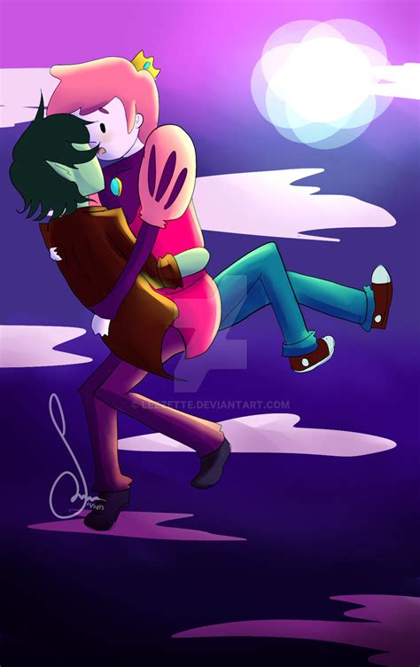 Prince Gumball X Marshall Lee By Lezzette On Deviantart
