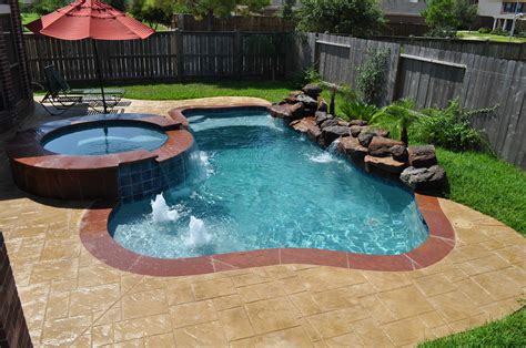 Pool With Waterfalls Ideas For Your Outdoor Space Home Furniture