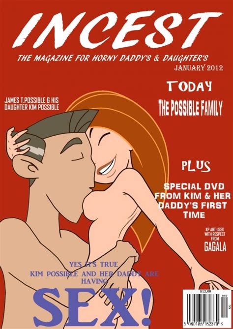 Kim Possible Incest Magazine Cover Kim Possible Cartoon Porn Luscious Hentai Manga Porn