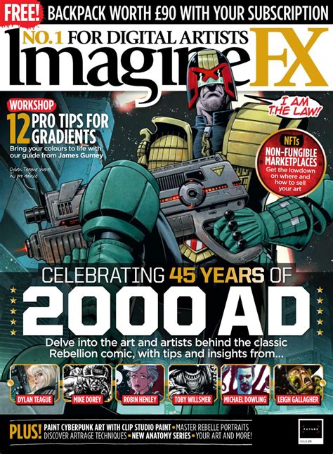Imaginefx April 2022 Magazine Get Your Digital Subscription