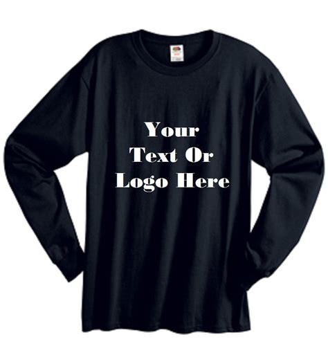 custom personalized design your own long sleeve t shirt dg custom grap dg custom graphics